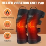 Heated Knee Support with Massage Motors and Smart Control