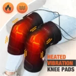 Heated Knee Support with Massage Motors and Smart Control - Image 3