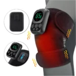 App-Controlled Heating Knee Massager with EMS Therapy - Image 3