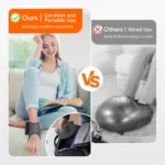 USB Charging Ankle Heating Massager with Vibration - Image 5