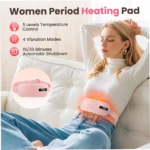 USB Heated Belt with Vibration for Lower Back Support