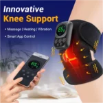 App-Controlled Heating Knee Massager with EMS Therapy - Image 4