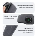 Ankle Support Red Light Therapy Device with Heat - Image 6