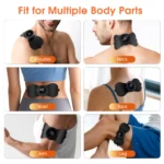 EMS Pulse Massager with Digital Screen 6 Modes - Image 5