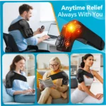 Heated Shoulder Massager with Remote Control - Image 3