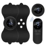 EMS Digital Muscle Stimulator with Remote and Pads - Image 6