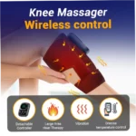 App-Controlled Heating Knee Massager with EMS Therapy - Image 5