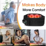 Red Light Heating Massage Belt for Recovery - Image 2