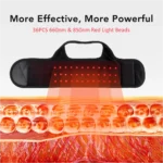 Ankle Recovery Wrap with Red & Near-Infrared Light - Image 3