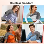 Smart Heated Shoulder Wrap with Five Temperature Settings
