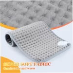 Heated Wellness Pad for Back and Menstrual Discomfort Relief - Image 6