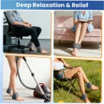 Ankle Heat Massager with 3 Heat Vibration Modes - Image 3