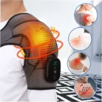 Wireless Heated Shoulder Massager with Heat Therapy - Image 3