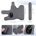 Heated Vibration Ankle Support for Recovery and Relief - Image 5