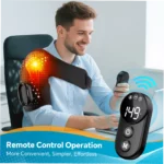 Heated Shoulder Massager with Remote Control - Image 4
