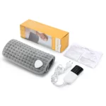 Heated Wellness Pad for Back and Menstrual Discomfort Relief - Image 2