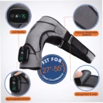 Wireless Heated Shoulder Massager with Heat Therapy - Image 4