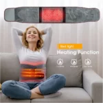 Smart Red Light Heating Massage Belt for Waist Support