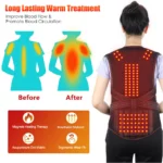 Far-Infrared Magnetic Shoulder Vest with 118 Magnets - Image 5