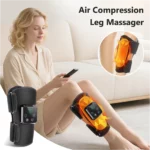 Smart Heated Air Compression Knee Massager for Recovery
