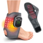 Ankle Red Light Therapy Massager with Heat Support