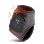 Ankle Heat Massager with Vibration and USB Power