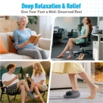 Heated Vibration Ankle Support for Recovery and Relief - Image 4