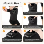 Smart Heating & Massage Knee Wrap for Recovery - Image 4