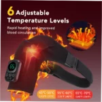 Wireless Heating EMS Shoulder Massager App Control - Image 5