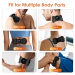 EMS Digital Muscle Stimulator with Remote and Pads - Image 5