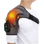 Wireless Heating Massage Shoulder Wrap with Digital Control
