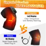 Smart Heating Massage Knee Shoulder Support Wireless - Image 5