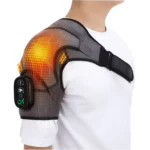 Wireless Heated Shoulder Massager with Heat Therapy - Image 7