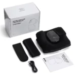 Heated Massage Knee Support with 4 Motors - Image 2