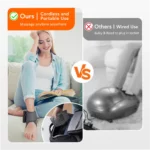 Ankle Heat Massager with Vibration and USB Power - Image 3