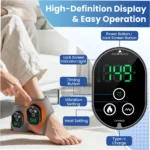 Dual Ankle Heat Massager with 3 Heat Settings - Image 4