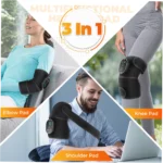 Wireless Heated Knee Massager for Recovery Support - Image 3