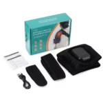 Rechargeable Heated Shoulder Wrap with Vibration Therapy - Image 2