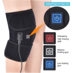 USB Heating Knee Brace for Pain Relief and Warmth - Image 3