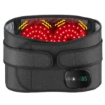 Smart Red Light Heating Massage Belt for Waist Support - Image 2