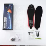 Winter Heated Insoles for Cold Feet Outdoor Use - Image 2