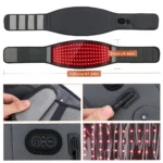 660nm Red Light Therapy Belt with Heat for Back Wellness - Image 2