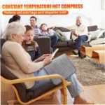Heated Back Support Pad, 75W, 30x60cm - Image 5