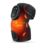 Wireless Heating Knee Massager for Joint Support