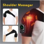 Wireless Heating EMS Shoulder Massager App Control - Image 4