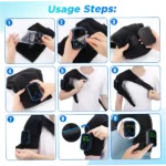 Smart Graphene Heating Shoulder Massager with App - Image 3