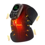 App-Controlled Heating Knee Massager with EMS Therapy