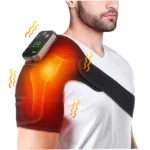 Smart Heating Massage Knee Shoulder Support Wireless - Image 4