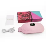Pink Heating Belt for Women Period Relief - Image 3