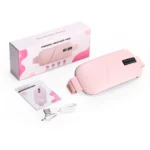 Pink Heating Belt USB Menstrual Relief Massage - Image 5